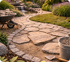 أعمال اللاندسكيب والهاردسكيب