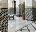 أرضيات الخرسانة والأطلاءات