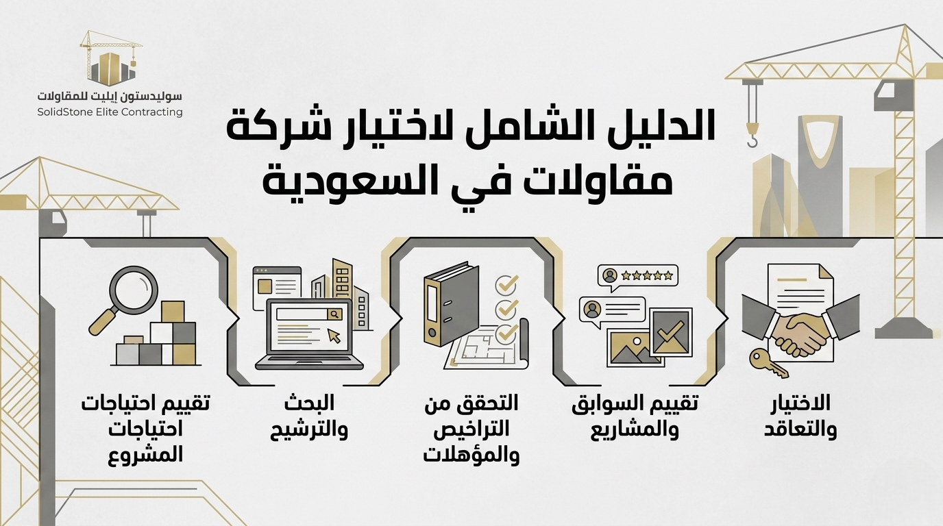 افضل شركة مقاولات في السعودية
